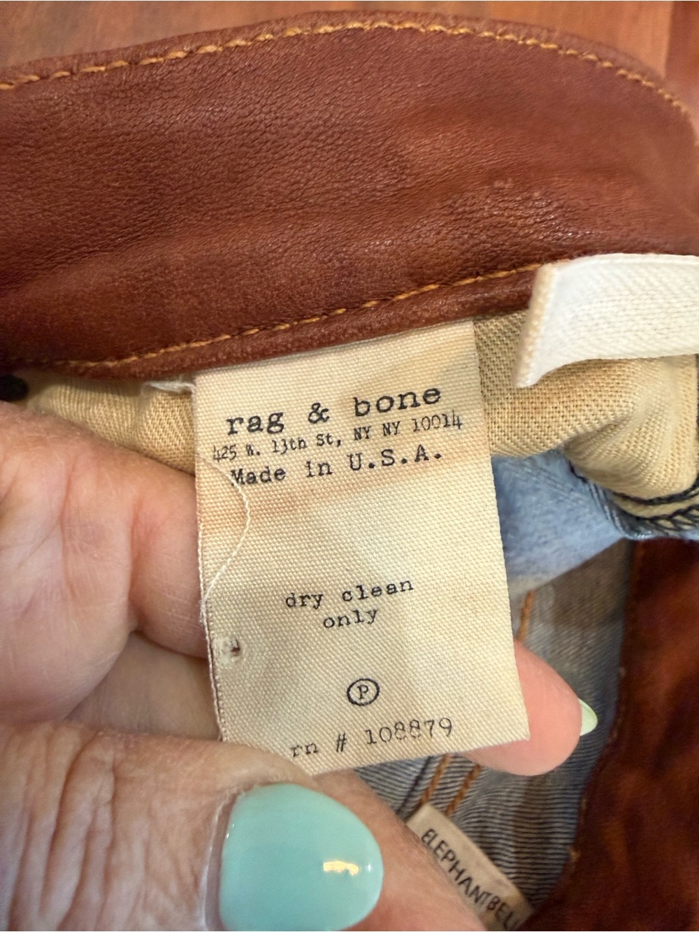 Rag & Bone Jeans - Picture 4 of 10